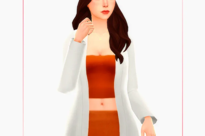Woman Cardigan - Rue - Version 1