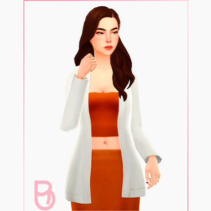 Woman Cardigan - Rue - Version 1