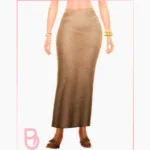 Woman Skirt - Sail - Version 2