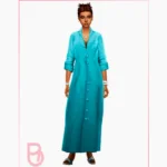 Woman Shirt Gown - Desert - Version 1