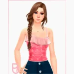 Woman blouse - Daysi - Version 7