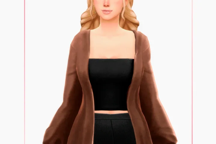 Woman Cozy Top - Deanne - Version 3