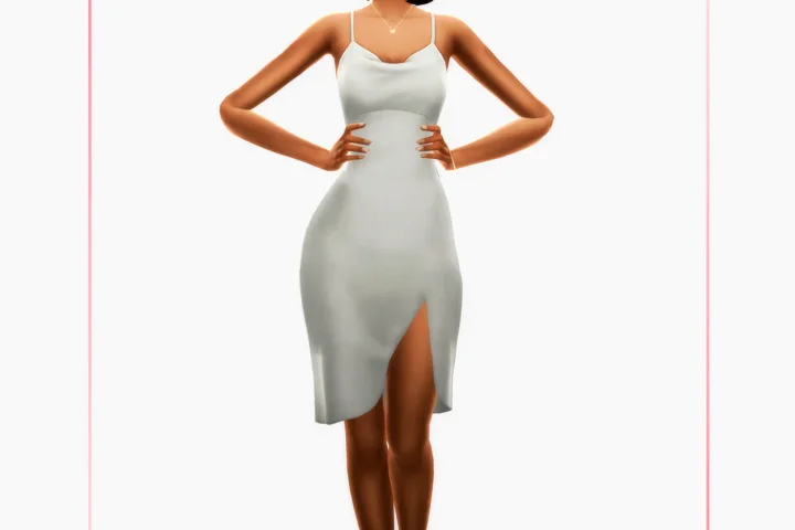 Woman Fancy Dress - Shima - Version 2