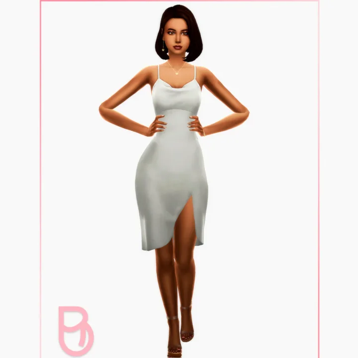 Woman Fancy Dress - Shima - Version 2
