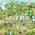 Realistic Save File V.3 Henford-On-Bagley... a living world
