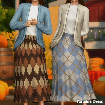 oakiyo - Yasmine Dress