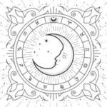 Mystic B&W Square