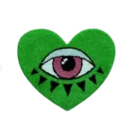 Heart rug