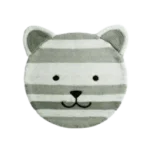 Cute Animals Head Rugs : 3 versions