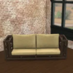 Industrial sofa