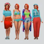 Maxwell-Eve Family | No CC Sims