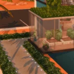 vertical modern park | base game only
