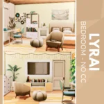 Lyrai Bedroom - No CC