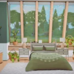 Percie Bedroom