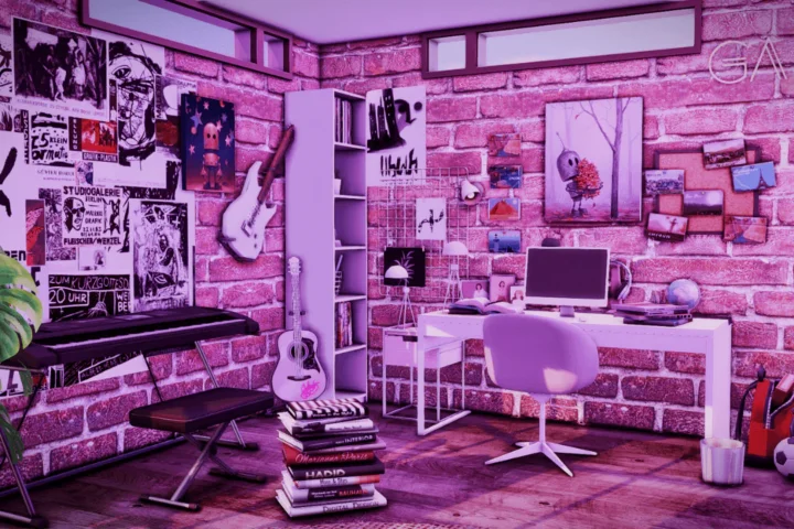Glowpile Bedroom