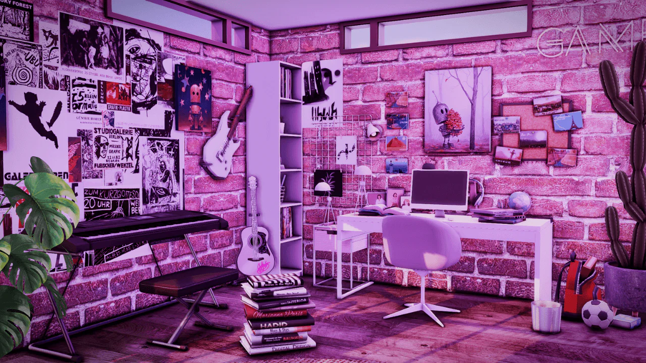 Glowpile Bedroom