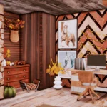 Amber Leaf Bedroom