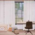 Sion Bedroom CC