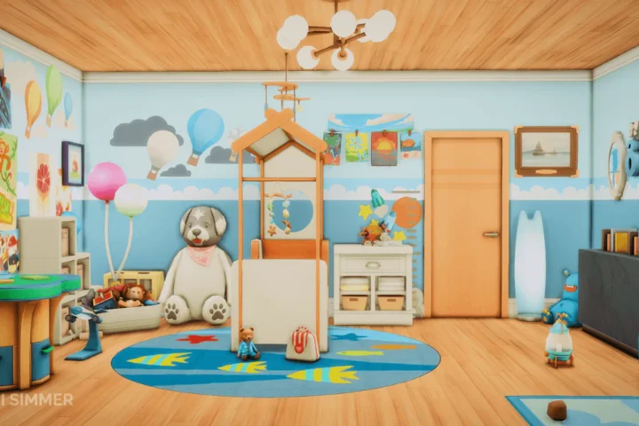 Ziboo Nursery - No CC