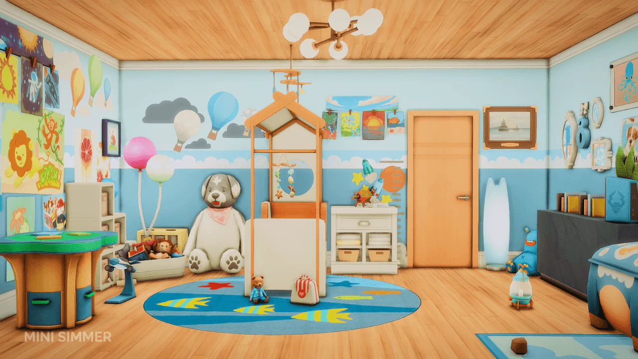 Ziboo Nursery - No CC