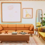 Rya Livingroom - No CC