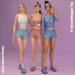 Bratz Slumber Party - Chloe Short Pants