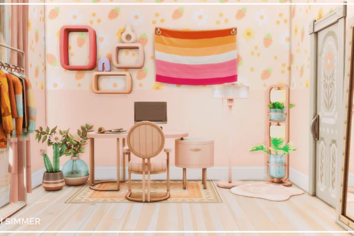 Junie Bedroom - No CC