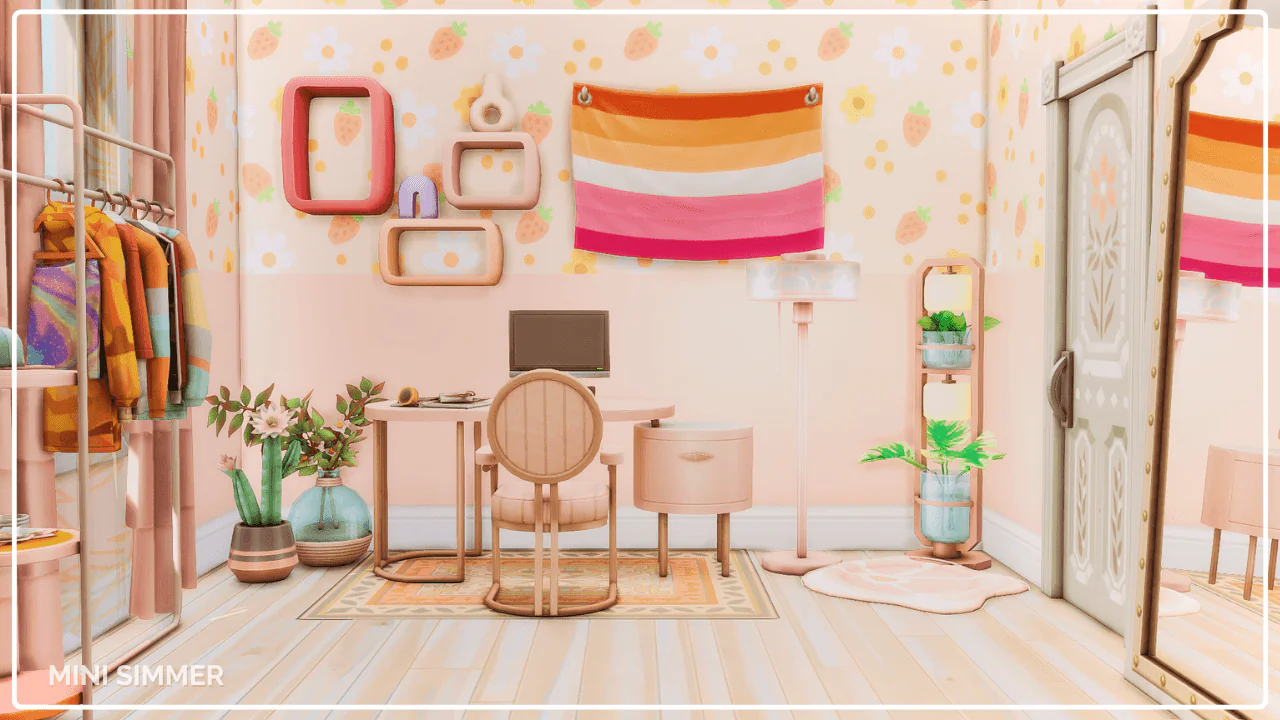 Junie Bedroom - No CC