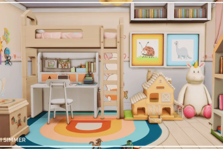 Ethea Kidsroom - No CC