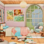 Kaylan Bedroom - No CC