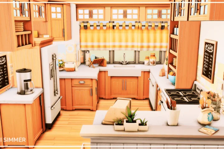 Delano kitchen - no CC
