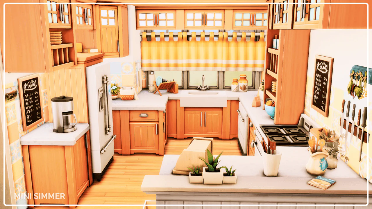 Delano kitchen - no CC