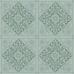 Vintage Flower Tiles