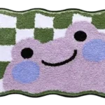 Cute Bathroom Mat : 2 versions