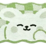 Cute Bathroom Mat : 2 versions