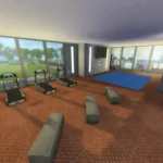 Newcrest Modern Gym No CC