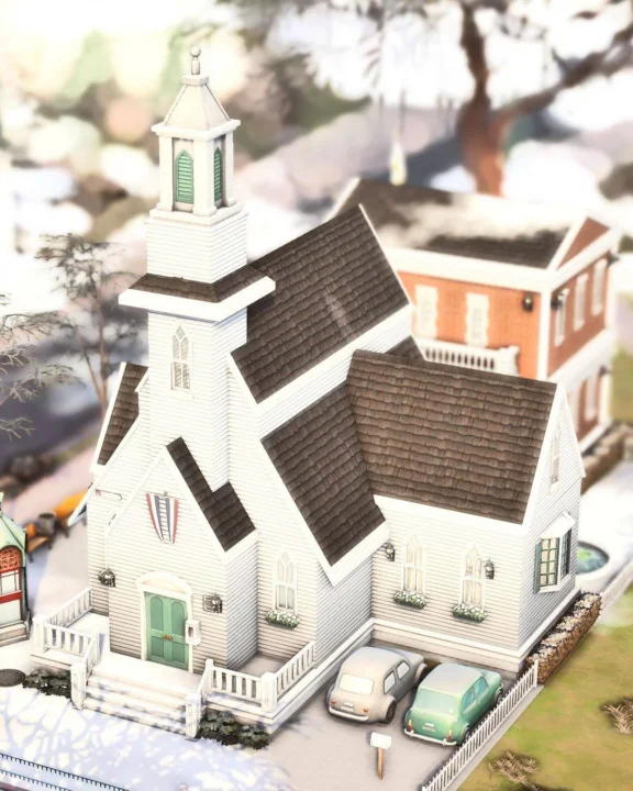 Willow Creek Town Hall & Church