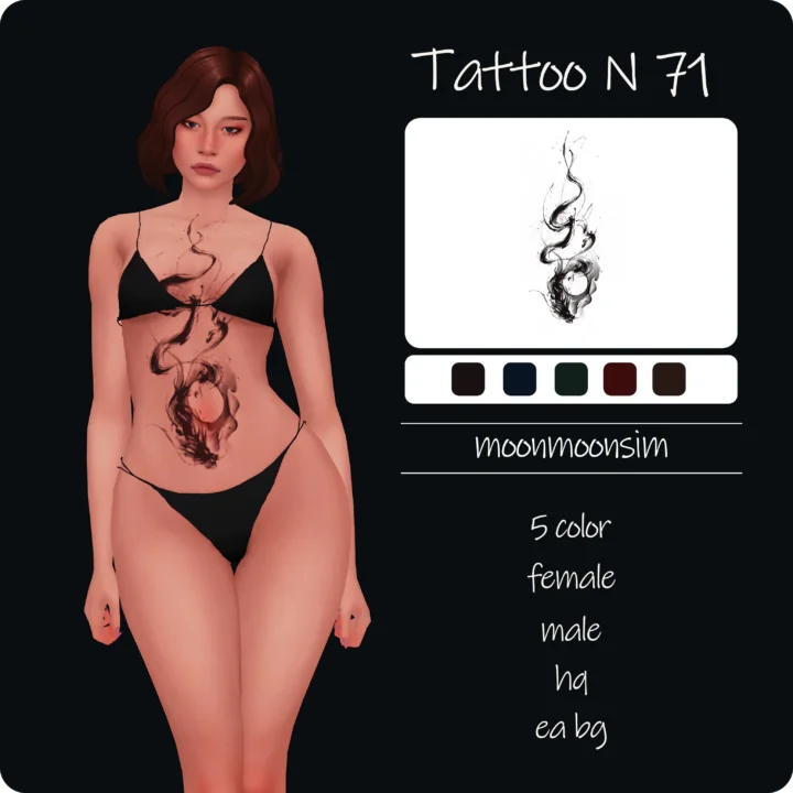 Tattoo N71