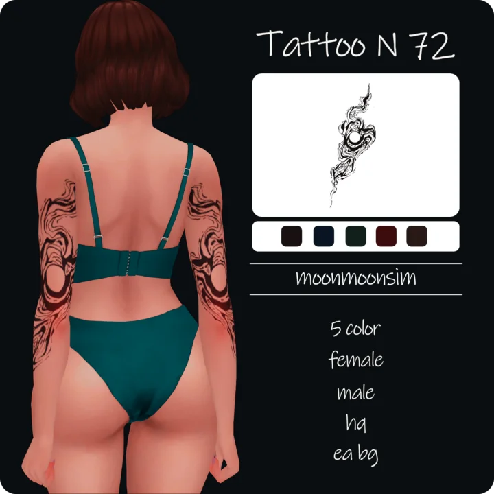 Tattoo N72