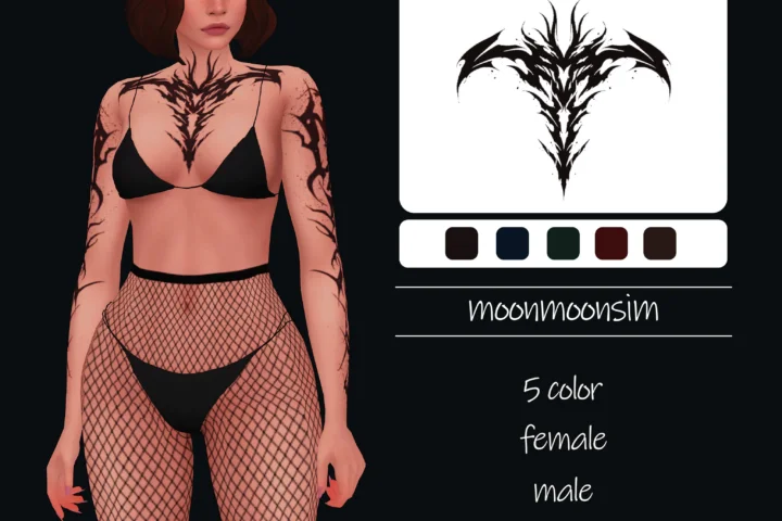 Tattoo N73