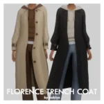 oakiyo - Florence Trench Coat