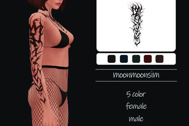 Tattoo N74
