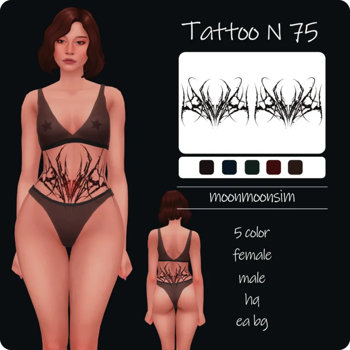 Tattoo N75