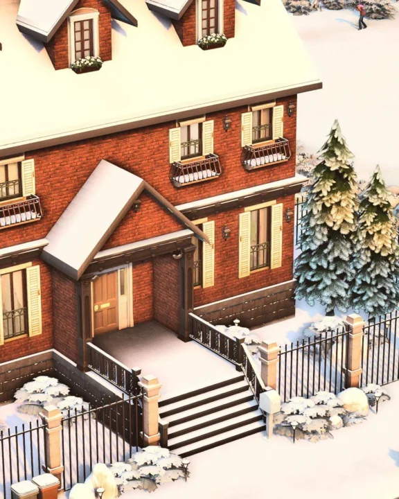 American Colonial House