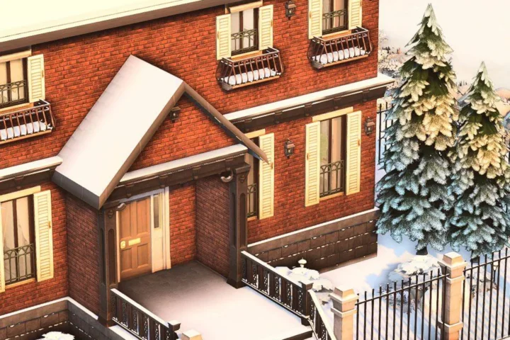 American Colonial House