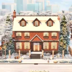 American Colonial House