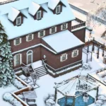 American Colonial House