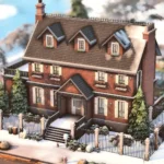 American Colonial House