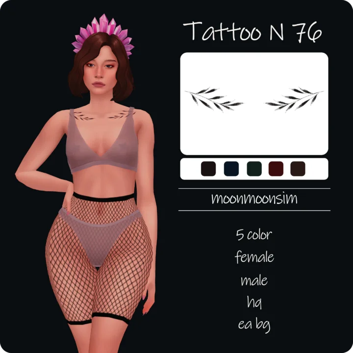 Tattoo N76
