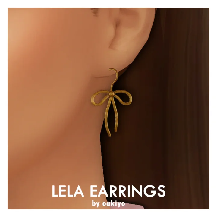 oakiyo - Lela Earrings